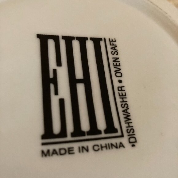 EHI 8" Rimmed Soup Bowls (4) - Picture 5 of 5